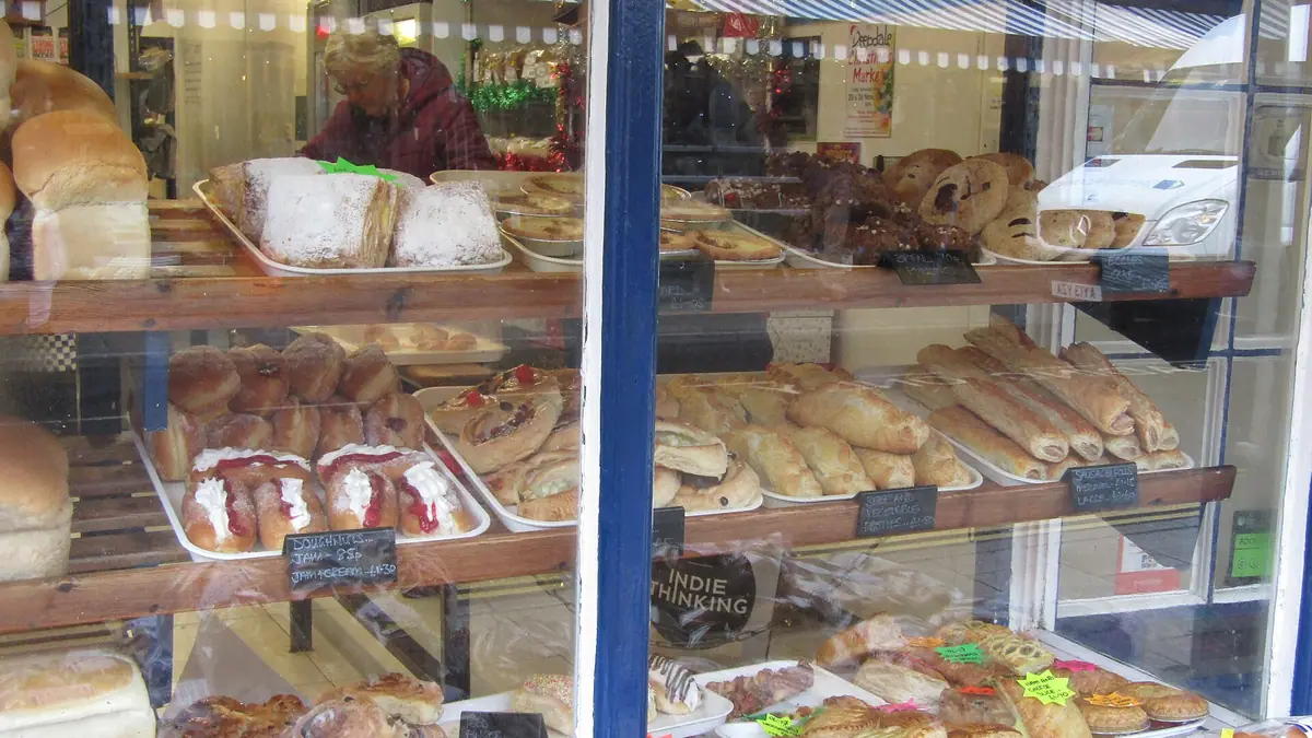 Mrs Bean's Bagels and Bakery – bakery in Bury St Edmunds town centre